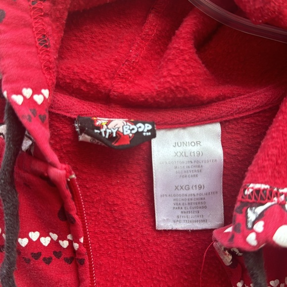 Y2K Betty Boop💋Zip Up - Picture 3 of 4